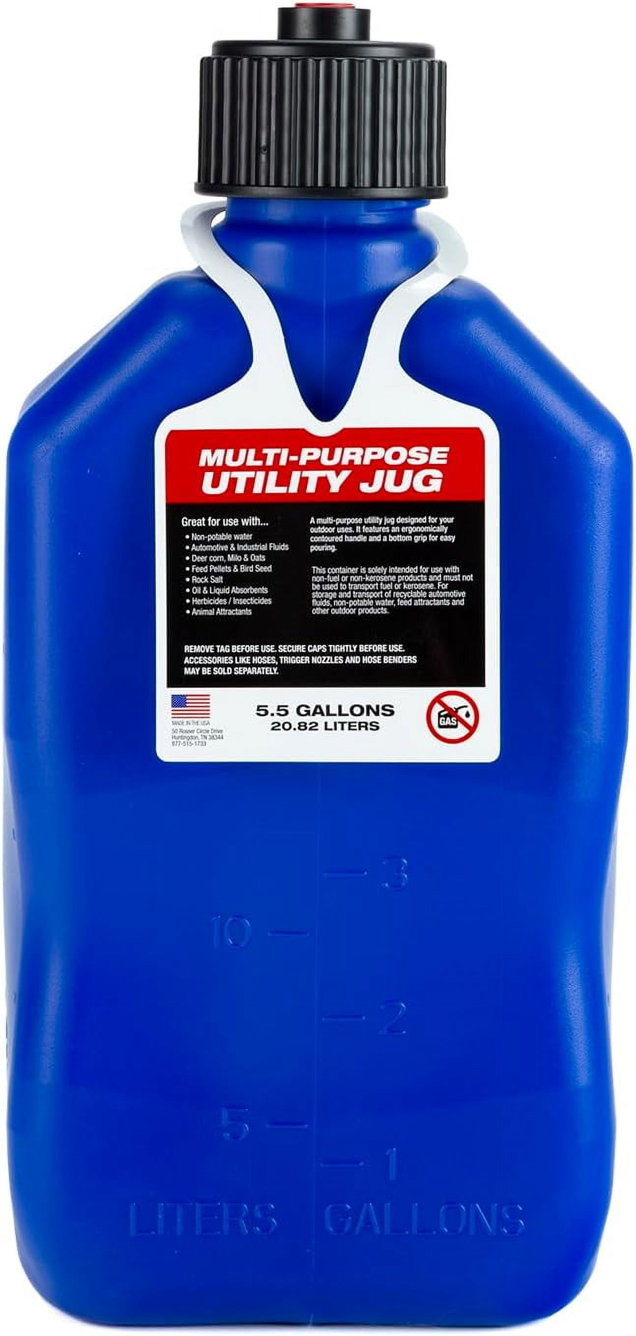 VP Racing 3532-CA, Motorsport Racing Utility Jug, Blue (1 Pack)