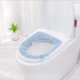 thumbnail image 1 of LADIGASU Baño Asiento Inodoro Closestool Lavable Suave Calentador Esterilla Cubierta Cojín Rebajas Flash Deals 1X Asiento de Inodoro, 1 of 2