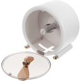thumbnail image 1 of Roll Box Toilet Phone Holders Hand Tissue Holder Toilet Paper Holder Stand No Punching Paper Container White Roll Holder, 1 of 5