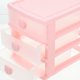 thumbnail image 5 of WEUVEB Cajonera Plástica Rosa Para Escritorio Organizador Estable Y Fácil De Limpiar, 5 of 6