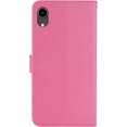 thumbnail image 3 of Compatible with iPhone XR Case Glitter Stylish Crystal Owl with Wrist Strap Kickstand Magnetic Leather Wallet for Women Flip Phone Case for iPhone XR Pink YK, 3 of 14