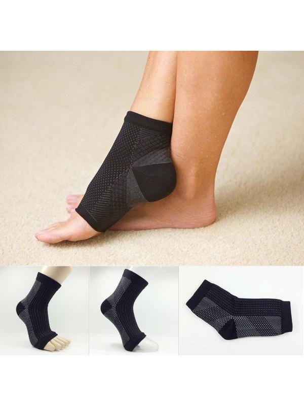 Topumt Plantar Fasciitis Compression Socks Sleeves