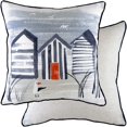 thumbnail image 4 of Evans Lichfield Nautical Beach Hut Cushion Cover, 4 of 4