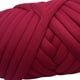 thumbnail image 4 of Hilo grueso Mayimx para bufanda almohada bricolaje Rojo, 4 of 9