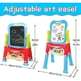 thumbnail image 1 of Caballete Mojitodon para niños, caballete giratorio de doble cara para niños, caballete de Mojitodon Mojitodon, 1 of 2