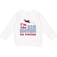 thumbnail image 2 of Inktastic I'm the Big Brother to Twins. Toddler Sweatshirt, 2 of 4
