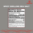 thumbnail image 5 of Coralina Spicy Grilling Sea Salt – Smoky and Spicy Blend with Chili and Paprika. Intense Flavor for Meats and Seafood. Refillable Ceramic Grinder. Gluten-Free, 5 of 6