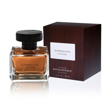 Banana Republic Men's Cordovan Vintage EDP Spray 3.4 oz Fragrances 840797153882