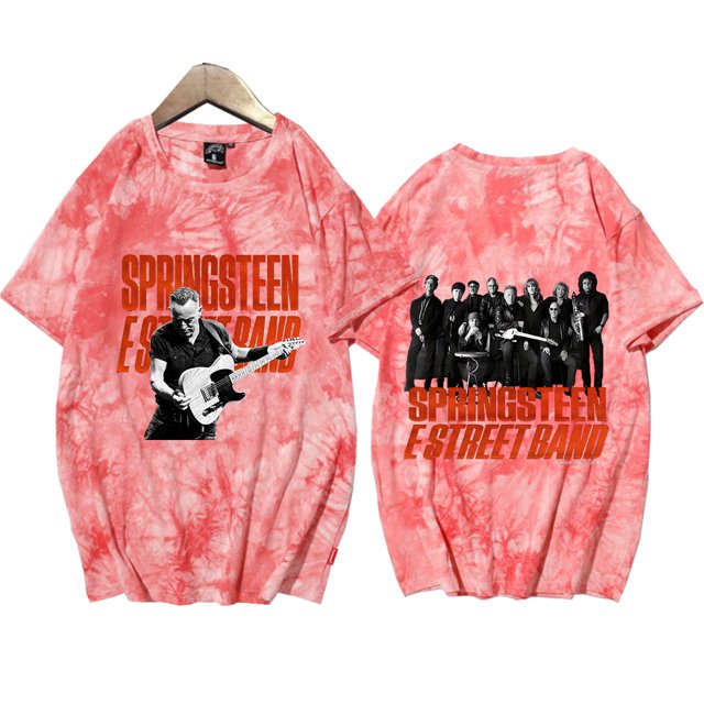 Estreet Band Merchandise Estreet Band T Shirt Estreet Band Merch Dublin Ireland Oversize Unisex Street Style Xinyi