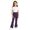73PP3289, variant on WERYOUNG School Uniform For Girls High Waist Lined Warm Flared Leg Trousers Kids Slim Fit Back To School Pants 4-5 Years