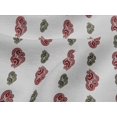 thumbnail image 5 of oneOone Viscose Jersey Maroon Fabric Block Sewing Craft Projects Fabric Prints By Yard 60 Inch Wide, 5 of 5