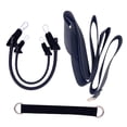 thumbnail image 4 of 2 cuerdas de entrenamiento de golf resistentes, accesorios de regalo, herramienta de corrección para adultos. Negro, 4 of 9