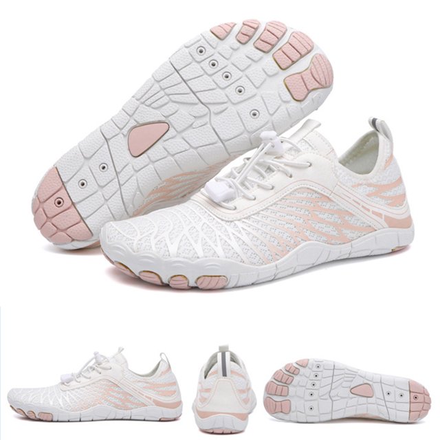 Zapatos acuáticos, zapatos transpirables para vadear, suministros para exteriores resistentes al desgaste para mujeres y hombres
