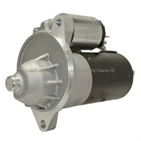 Quality Built MPR12372 - Rebuilt Starter