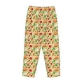 thumbnail image 7 of Fotbe Herb Of Burger Women's Pajama Pants,Sleepwear Pants,Pj Bottoms Drawstring And Pockets-Medium, 7 of 7