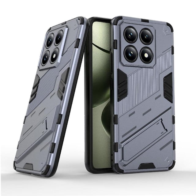 Funda para Xiaomi 14T Protección A Prueba De Golpes Con Soporte De TPU Duradero Y Práctico