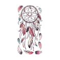 thumbnail image 4 of Pegatinas de pared extraíbles Dreamcatcher de 96 cm x 48,5 cm Adhesivos de pared de vinilo de dibujos animados Decoración de pared Papel tapiz para habitación de niñas Dormitorio de niños, 4 of 5