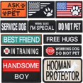 thumbnail image 1 of Chaleco Dog Patches Chunyin para perros de servicio, 12 piezas, 1 of 7
