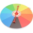 thumbnail image 2 of 1 Set Of Wall Wheel Spinner Spinning Prize Wheeltabletop Prize Wheel Spinner For Teaching Activity Props Home Decor, 2 of 4