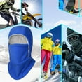thumbnail image 3 of Unisex Windproof Thermal Ski Gaiter Hood for Cold Weather - Full Face Coverage Ideal for Skiing Snowboarding Motorcycling & Outdoor Activities, 3 of 4