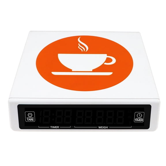 Digital Coffee Scale with Timer High Precision Kitchen Scale Electronic Food Weighing Espresso Scale for 3/