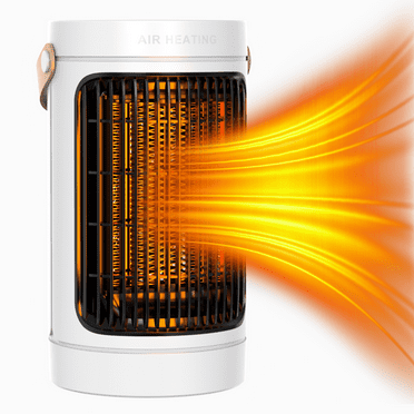 Cobectal Space Heater, 1500W Portable Electric Heater with Thermostat for Indoor, PTC Ceramic Heater