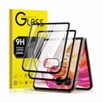 thumbnail image 1 of xixishop (2 Pack) for Motorola Razr+ 2025 Front Screen Protector, Moto Razr+ 2025 Case Friendly Tempered Glass Screen Cover, Bubble Free Anti Scratch Screen Protector for Razr Plus 2025, 1 of 1