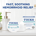 TUCKS 40ct Hemorrhoid Medicated Cooling Pads with Witch Hazel