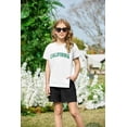 thumbnail image 3 of Arshiner Girls 2 Piece Outfit Summer Short Sleeve Loose Fit T-Shirt and Shorts Set Casual Activewear High-Low Hem Sweatshirt, 3 of 6
