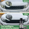 thumbnail image 4 of Abrasive Compound Headlight Restoration Kit Oxidation Removal Clear Coating Headlight Polish Restorative Easy-to-apply Uv Protection Lens Cleaner Used Car Detailing, 4 of 8