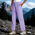 thumbnail image 6 of Comfys Fit Petite Pants for Women Stretch Active Ultra Stretch Breathable Quick Drying Casual Pants, 6 of 6