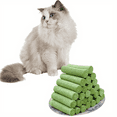 thumbnail image 4 of 20 Count 4.23oz/120g Cat Grass Stick, Cat Treats for Hairball Support and Teeth Cleaning, Chicken Flavored Hairball Treats for Cats, Natural Freeze Dried Cat Grass Treats for Indoor Cats,, 4 of 9