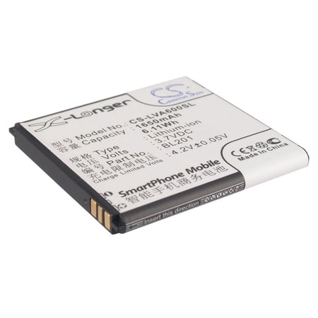 Replacement Battery for Lenovo A60+ BL201 1650mAh Mobile Phone battery