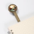 thumbnail image 3 of Sea lion Lace Bookmark in Antique Bronze - Gift for Bookworms and Bibliophiles, 3 of 5