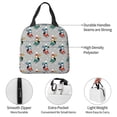 thumbnail image 4 of Disketp Skiing penguin Bolsa Térmica para Almuerzo para Hombre y Mujer, Ideal para Trabajo, Senderismo y Picnic, 4 of 8