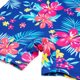 thumbnail image 5 of Odeerbi 4-12 Años Trajes de Baño de Manga Larga Con Lycra Para Niñas Traje de Baño de Una Pieza Para Entrenamiento En Verano Traje de Baño Hawaiano de Surf Con Estampado Floral, 5 of 9