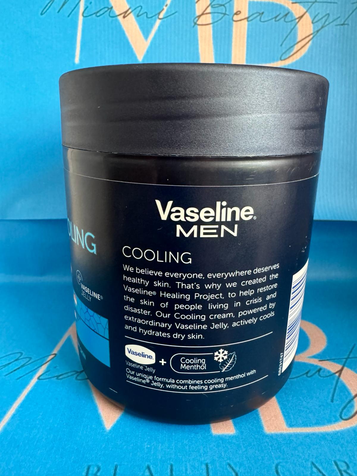 VASELINE MEN BODY CREAM COOLING 48h 400ml