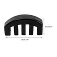 thumbnail image 4 of MasteelfCA 4pcs Rubber Violin Practice Mutes Violin Practice Silencer Professional Mutes, 4 of 8