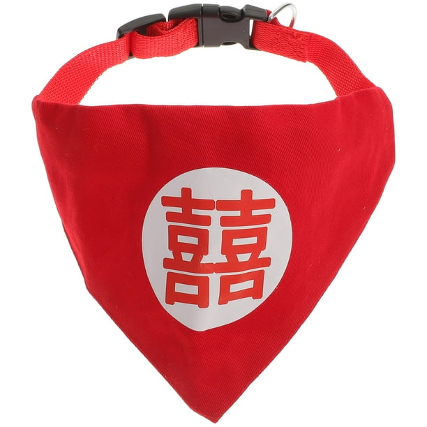 KAKOWELY Collares tipo bandana para perros, collar triangular para perros con hebilla ajustable, bandanas decorativas para gatos
