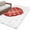 White Scarlet, variant on Entryway Rug 2'x3', Valentine's Day Small Rug for Kitchen Bathroom Door Mat Indoor Entrance, Red Love Polka Dots Lines Minimalist Non-Slip Area Rugs Floor Mats Carpet Front Door Rugs