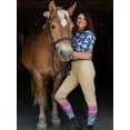 thumbnail image 3 of Anni Lyn Sportswear Women's Boot Sock - Version 2.0 (Sunset Horses), 3 of 4