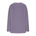 thumbnail image 4 of LIaqionyy Womens Long Sleeve Tops Dressy Loose Casual T Shirts Fall Women's Crew Neck Clothes Fashion Trendy Outfit, 4 of 6