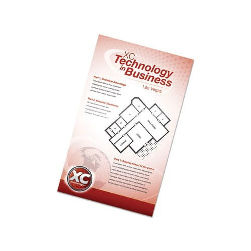 Laminating Pouches 3 mil, 9" x 14.5", Gloss Clear, 50/Pack