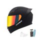 thumbnail image 1 of Casco integral para motocicleta VCOROS WS-609 aprobado por el DOT, 1 of 3