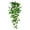 Green Perilla, variant on 1 Pc Artificial Hanging Plants, 41.34" UV Resistant Faux Greenery Vines with Loops for Wall Porch Decor, Red Perilla