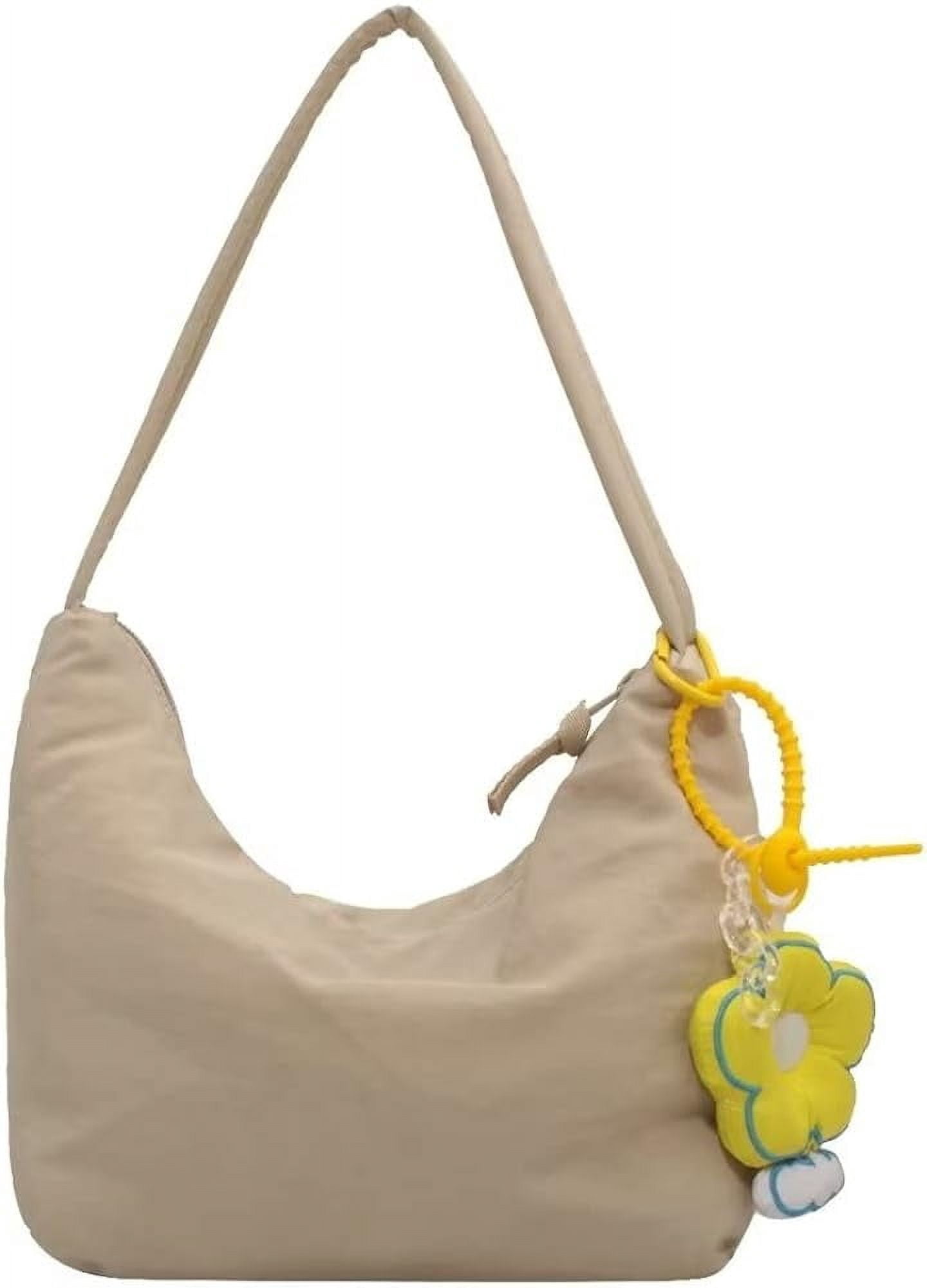 YUWEIUS Polyester Crescent Crossbody Bag For Women - Quilted Shoulder Tote Sling Purse - View #6