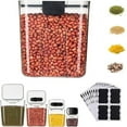 thumbnail image 4 of Baweave Food Storage Containers Clearance! Plastic Food Storage Containers with Lids Small Airtight Containers Square School Lunch Containers for Children Leftover Food Containers Clearan, 4 of 9