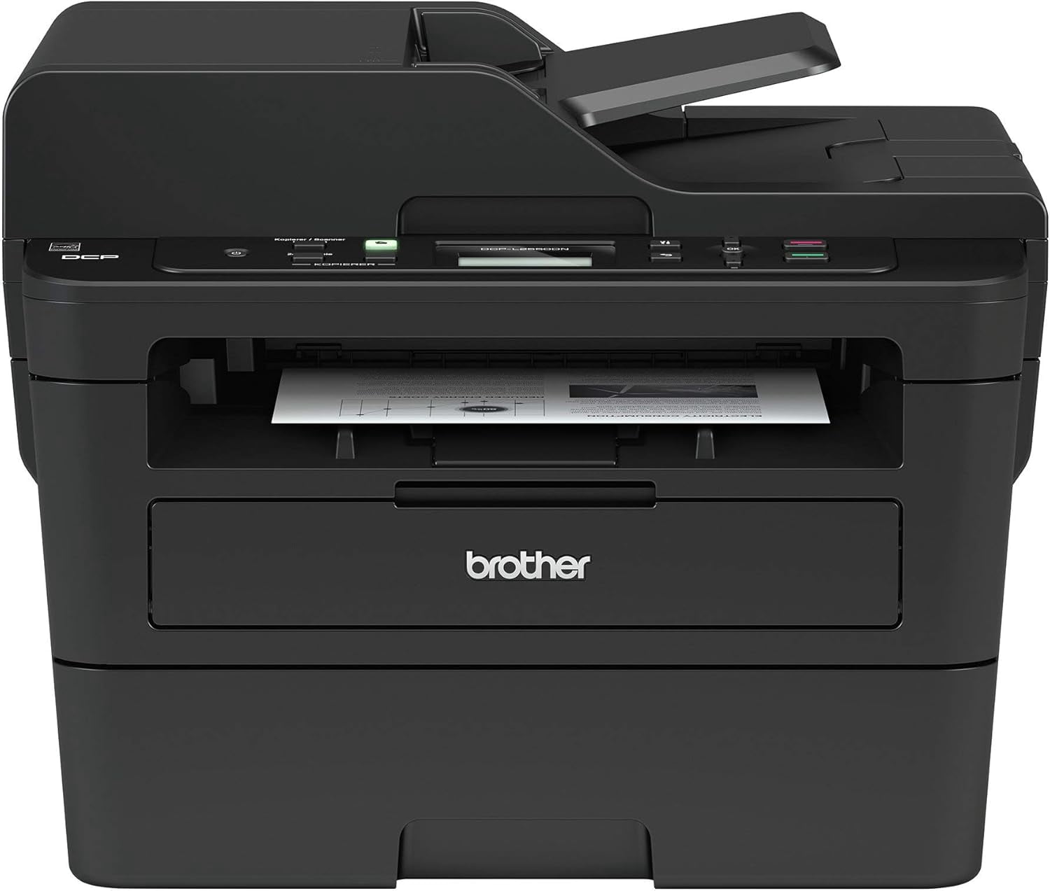 プリンター・複合機 brother DCP-L2550DW Brother DCP-L2550DW Monochrome Multifunction Laser Printer with