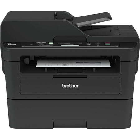 Brother DCP-L2550DW Monochrome Multifunction Laser Printer with Wireless Networking and Duplex Printing (BRTDCPL2550DW) (Sold without manufacturer warranty)