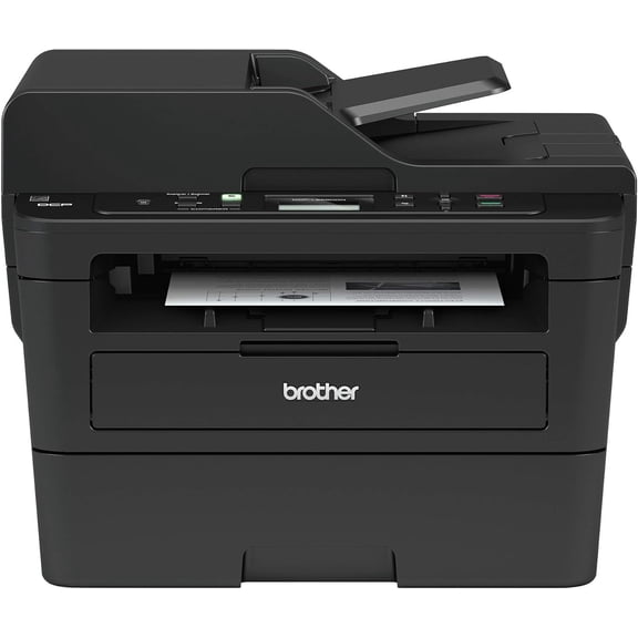 Brother DCP-L2550DW Monochrome Multifunction Laser Printer with Wireless Networking and Duplex Printing (BRTDCPL2550DW) (Sold without manufacturer warranty)